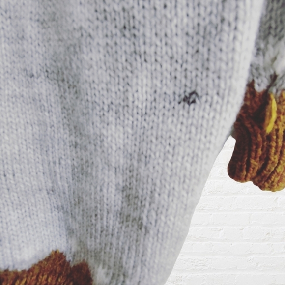 Harmony alpaca blend fair isle sweater - Picture 4 of 9